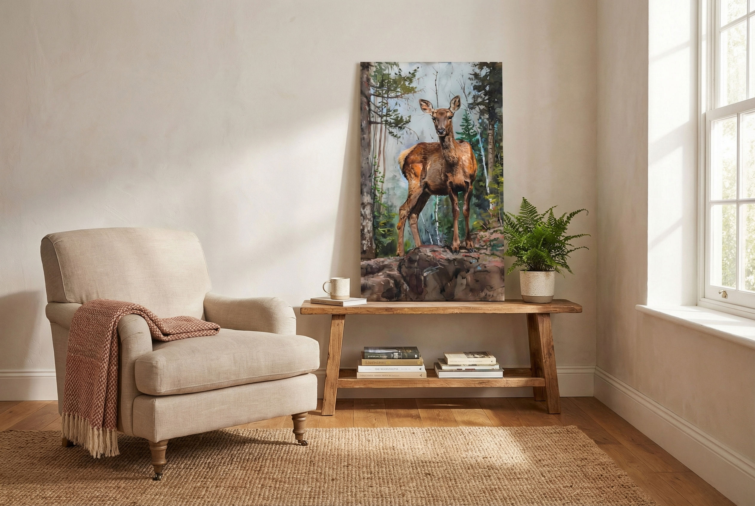 Sentinel of the Pines