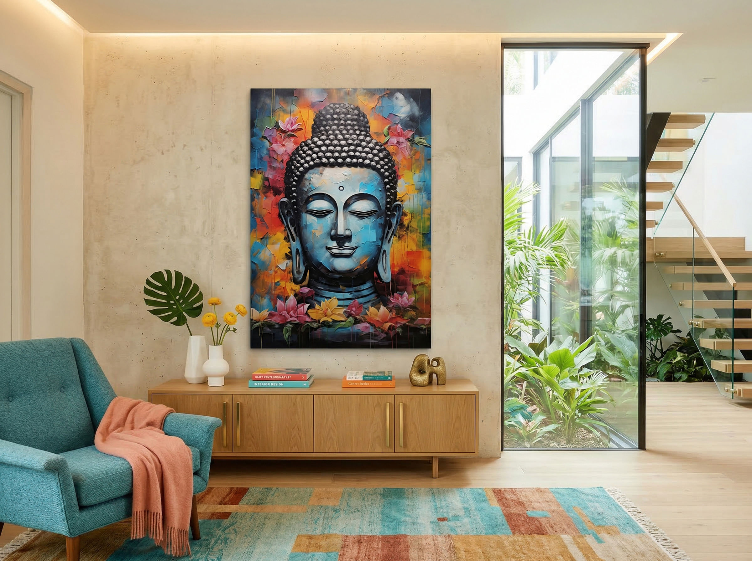 Radiant Lotus Enlightenment