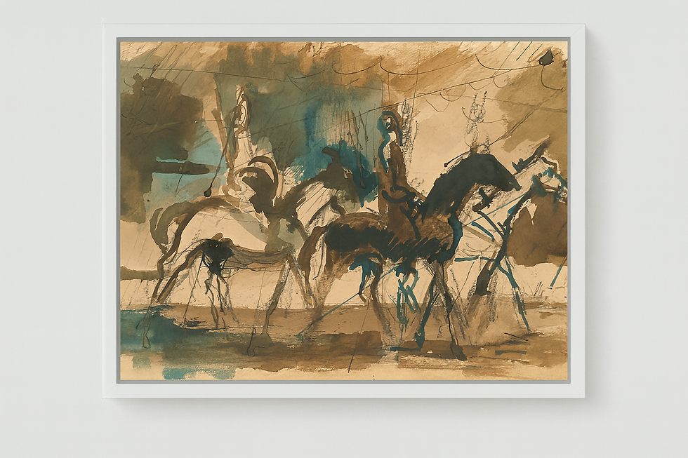 Thumbnail: Riders in the Mist