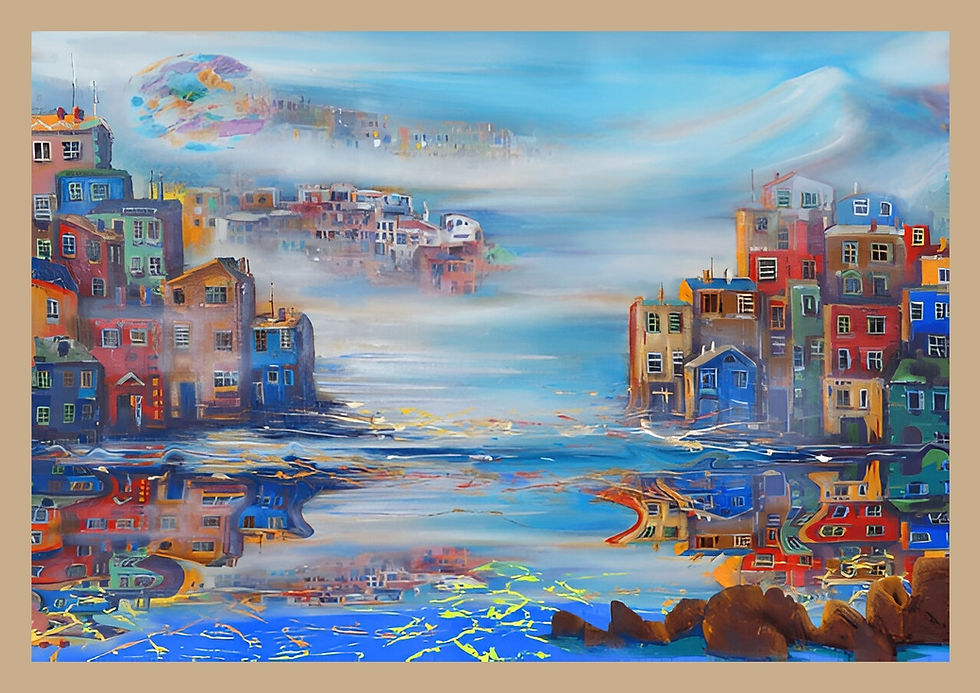 Thumbnail: Chromatic Mirage Harbour