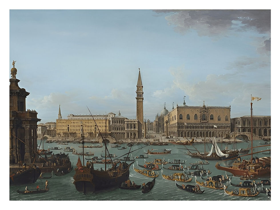 Thumbnail: Grand Serenade on the Lagoon