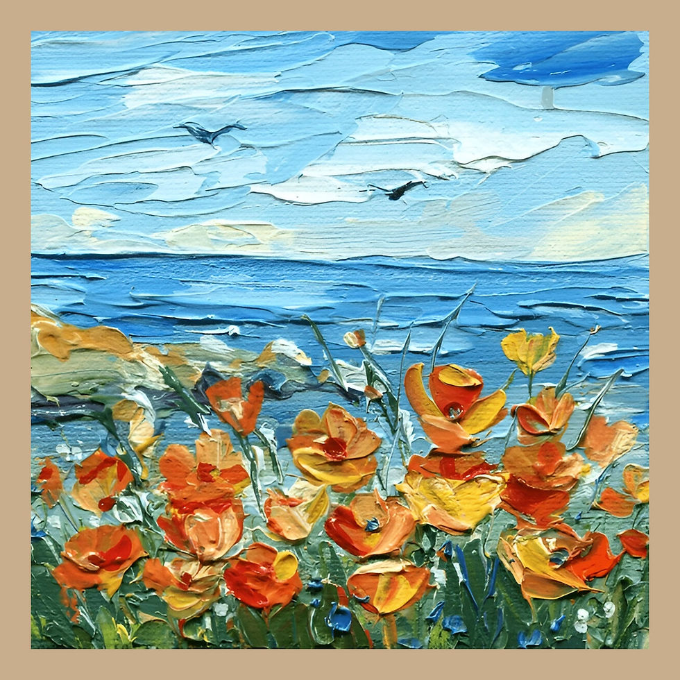 Thumbnail: Seaborne Blossoms