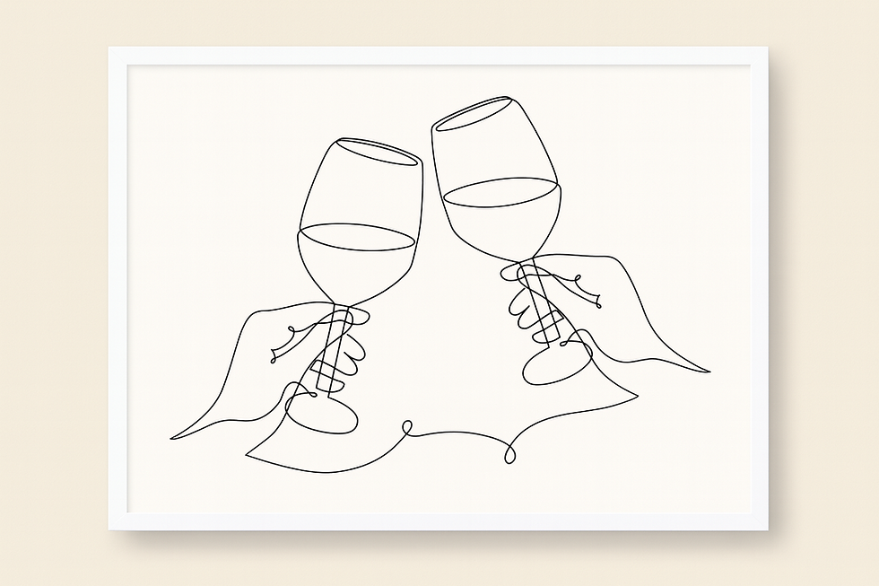 Thumbnail: Cheers in Line