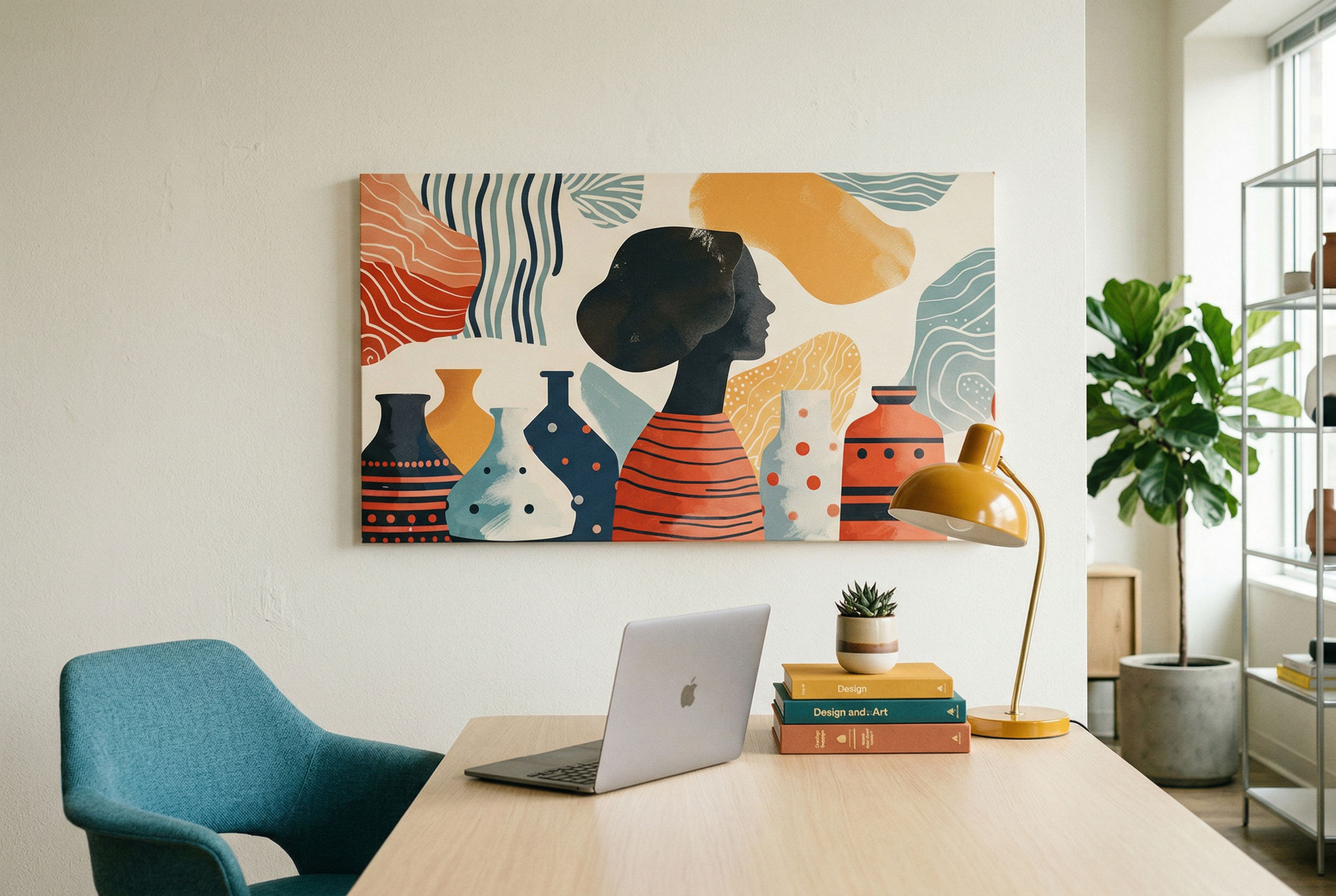 Artisan’s Abstract Vision