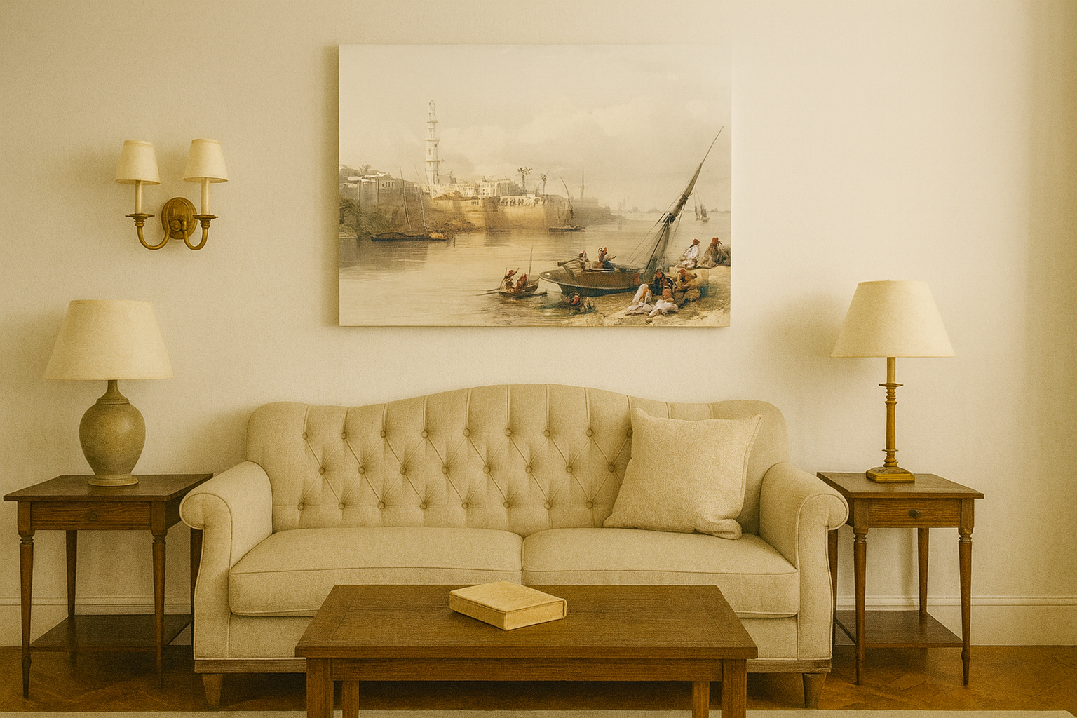 Life Along the Riverbank