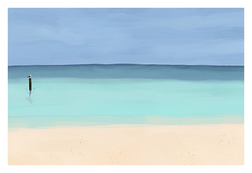 Thumbnail: Solitude in Turquoise