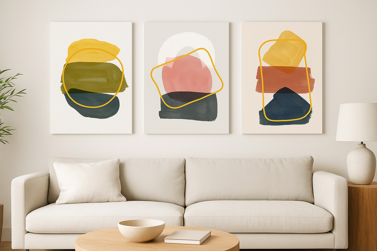 Random Art ( 3 Paintings )