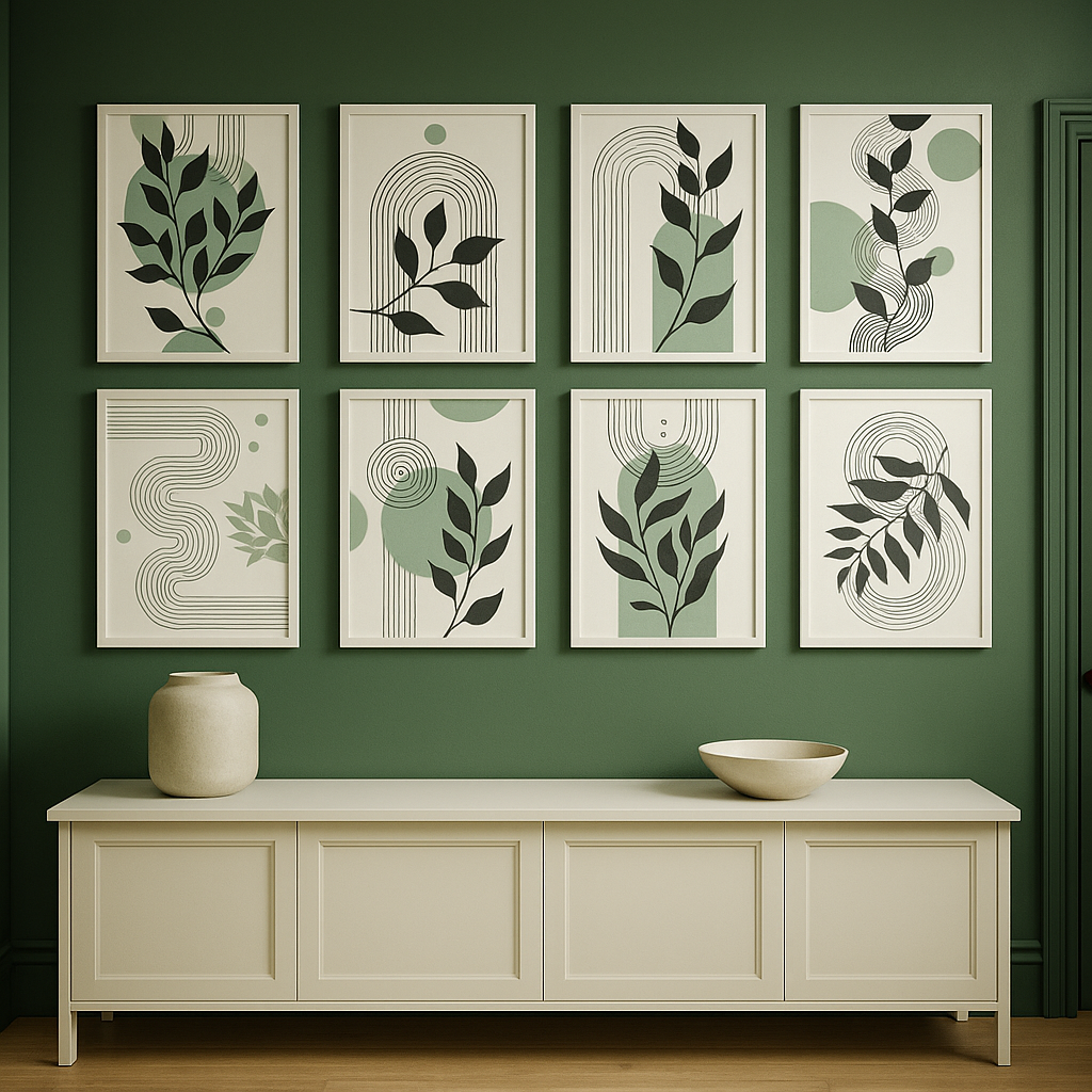 Botanic Harmony ( Set of 8 )