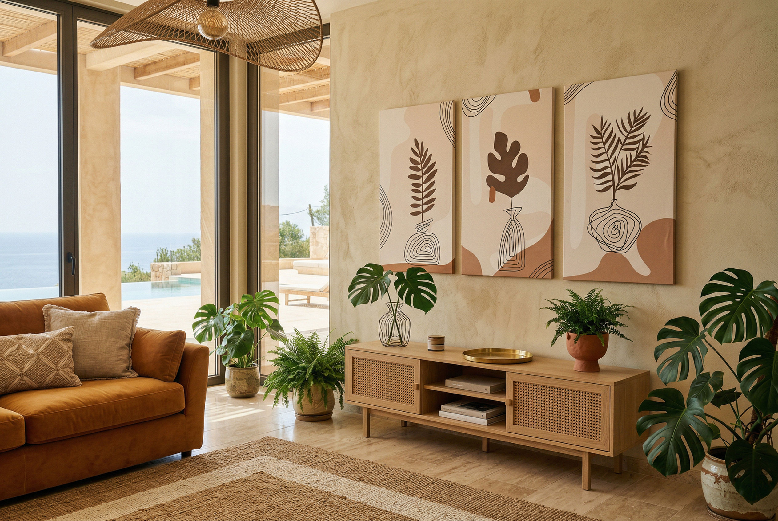 Scribbled Earth Botanicals ( Set of 3 )
