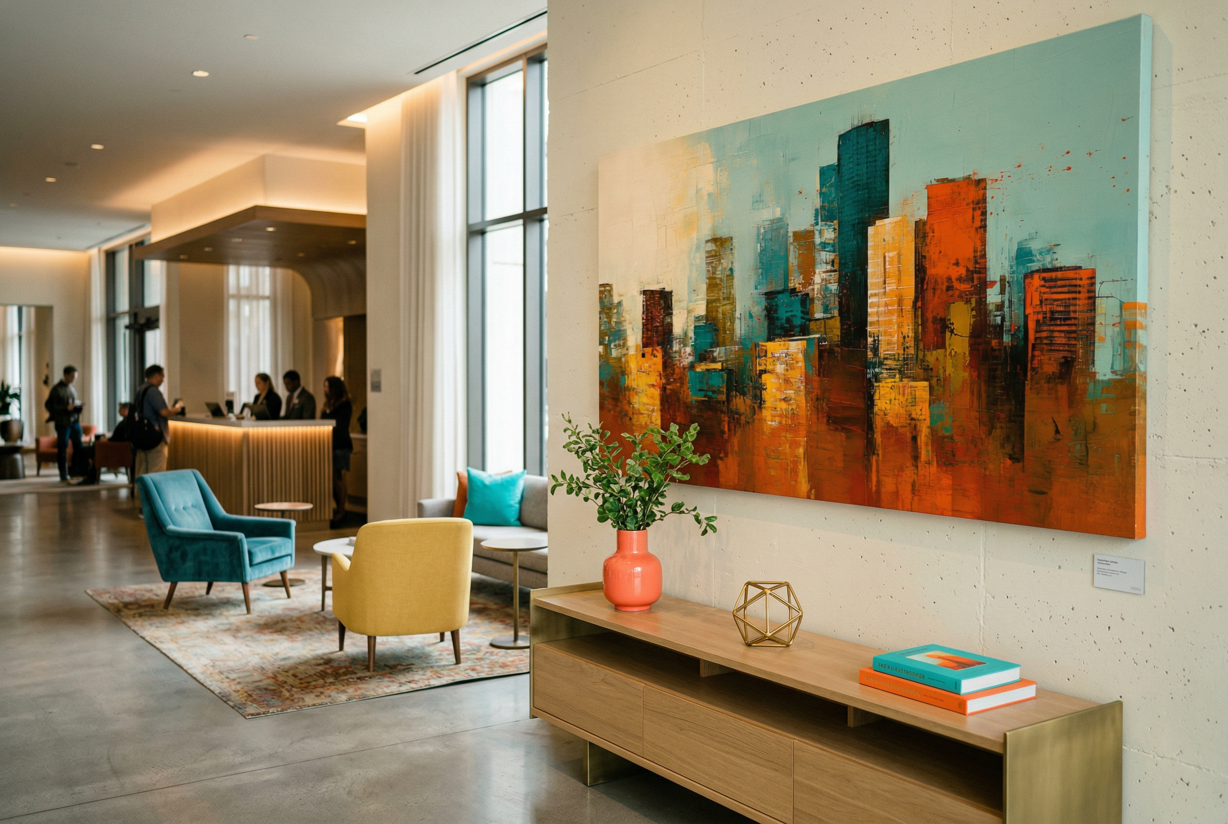 Abstract Urban Pulse