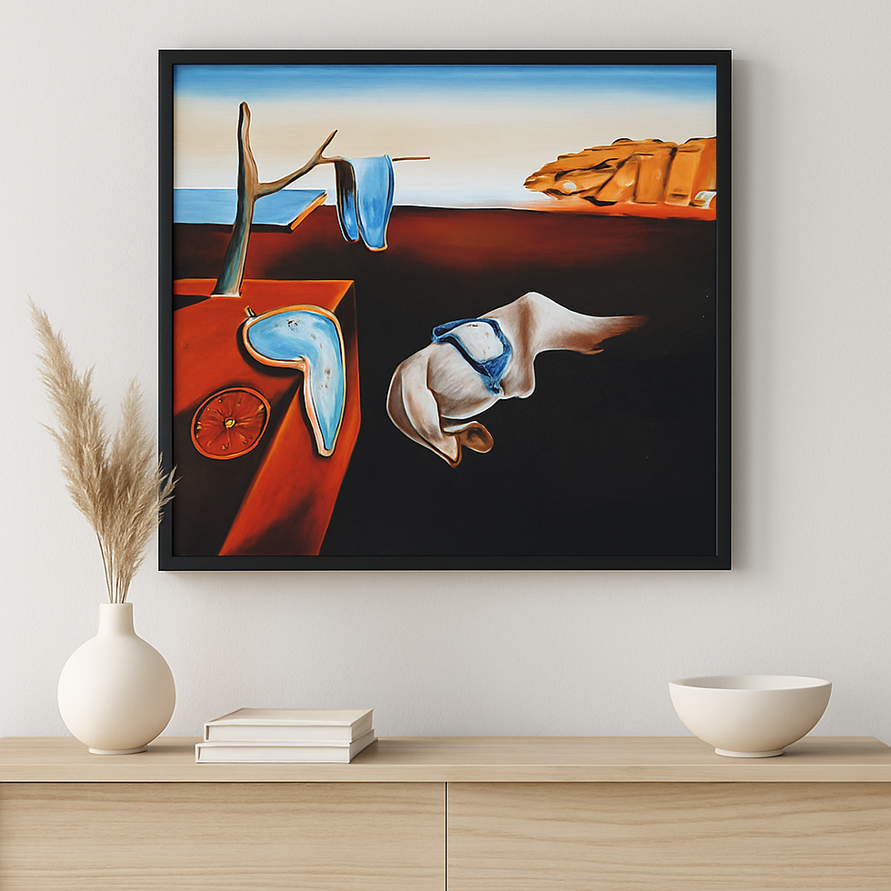 Thumbnail: The Persistence of Memory