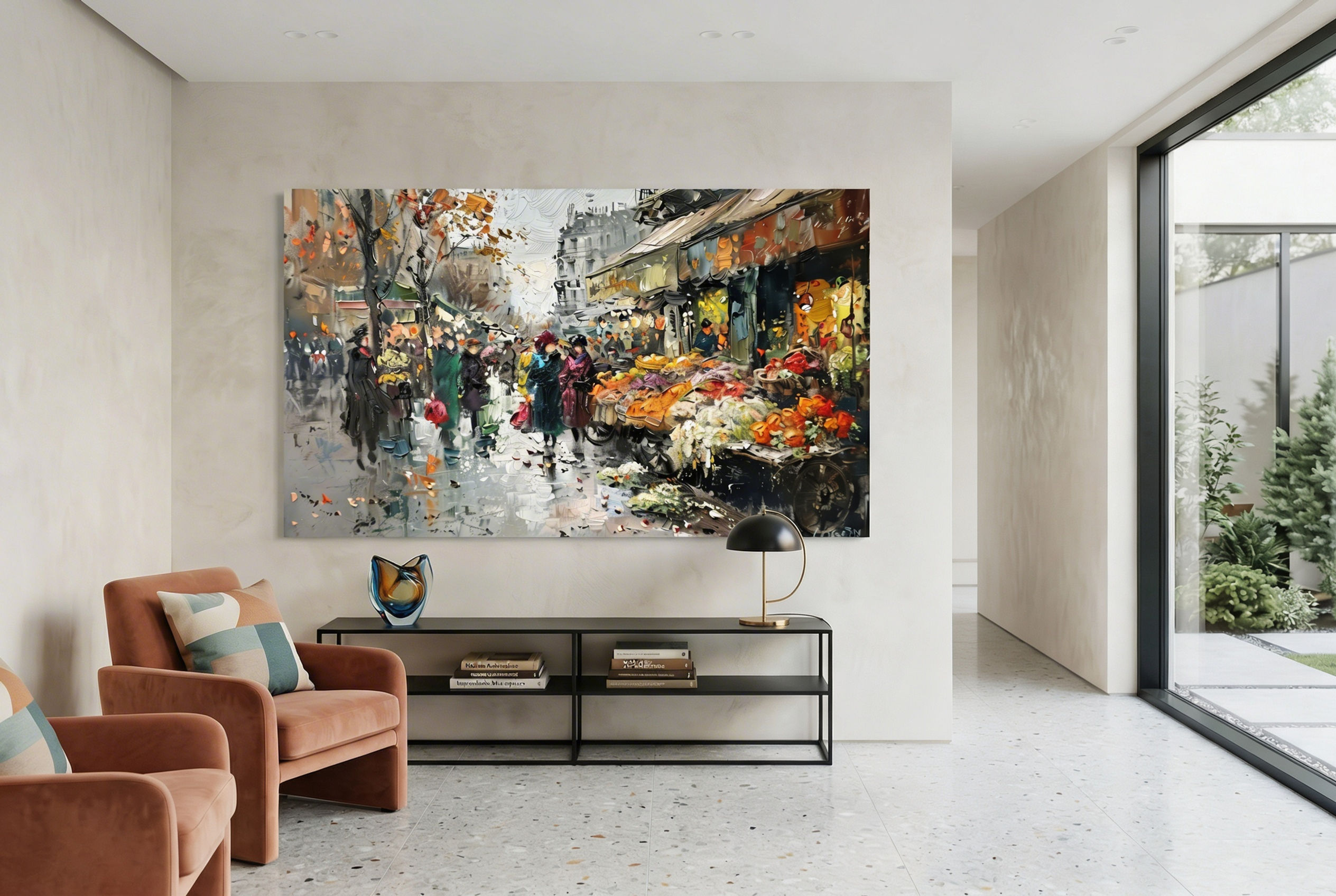 Autumn Promenade Market