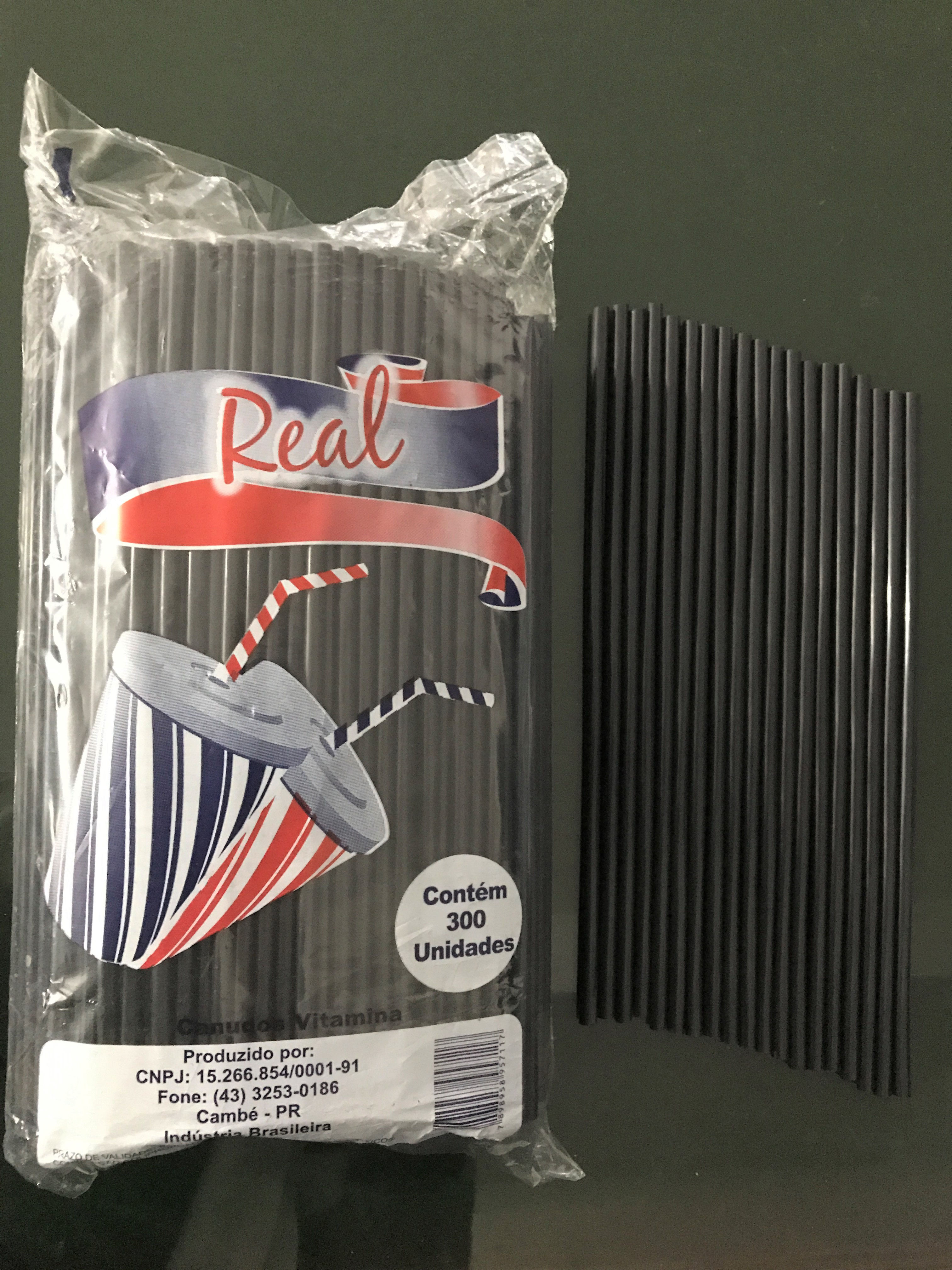 CANUDO BIODEGRADÁVEL VITAMINA PRETO