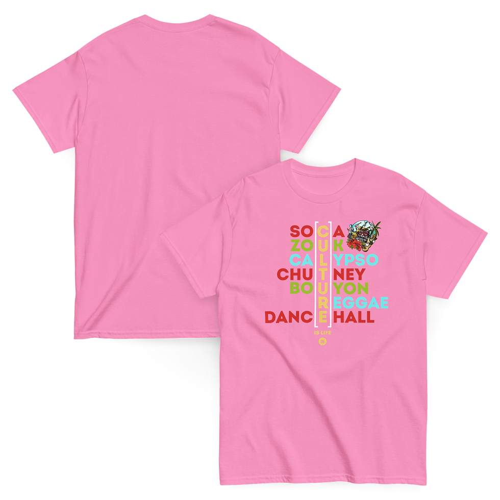Thumbnail: Culture Is Life Unisex T-Shirt Text