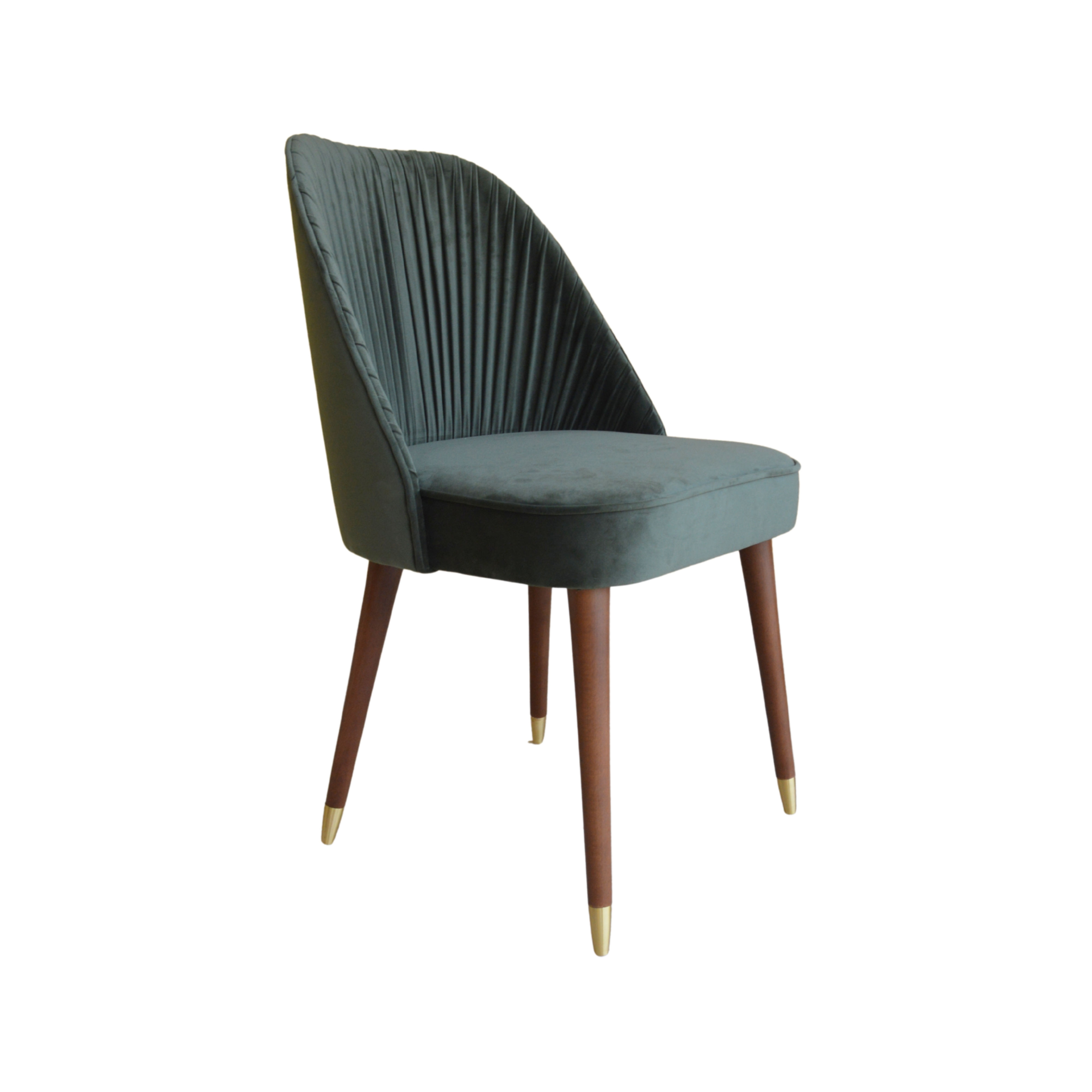 Emerald Velvet Dining Chair
