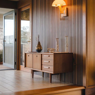 Entryway Garden City Villa