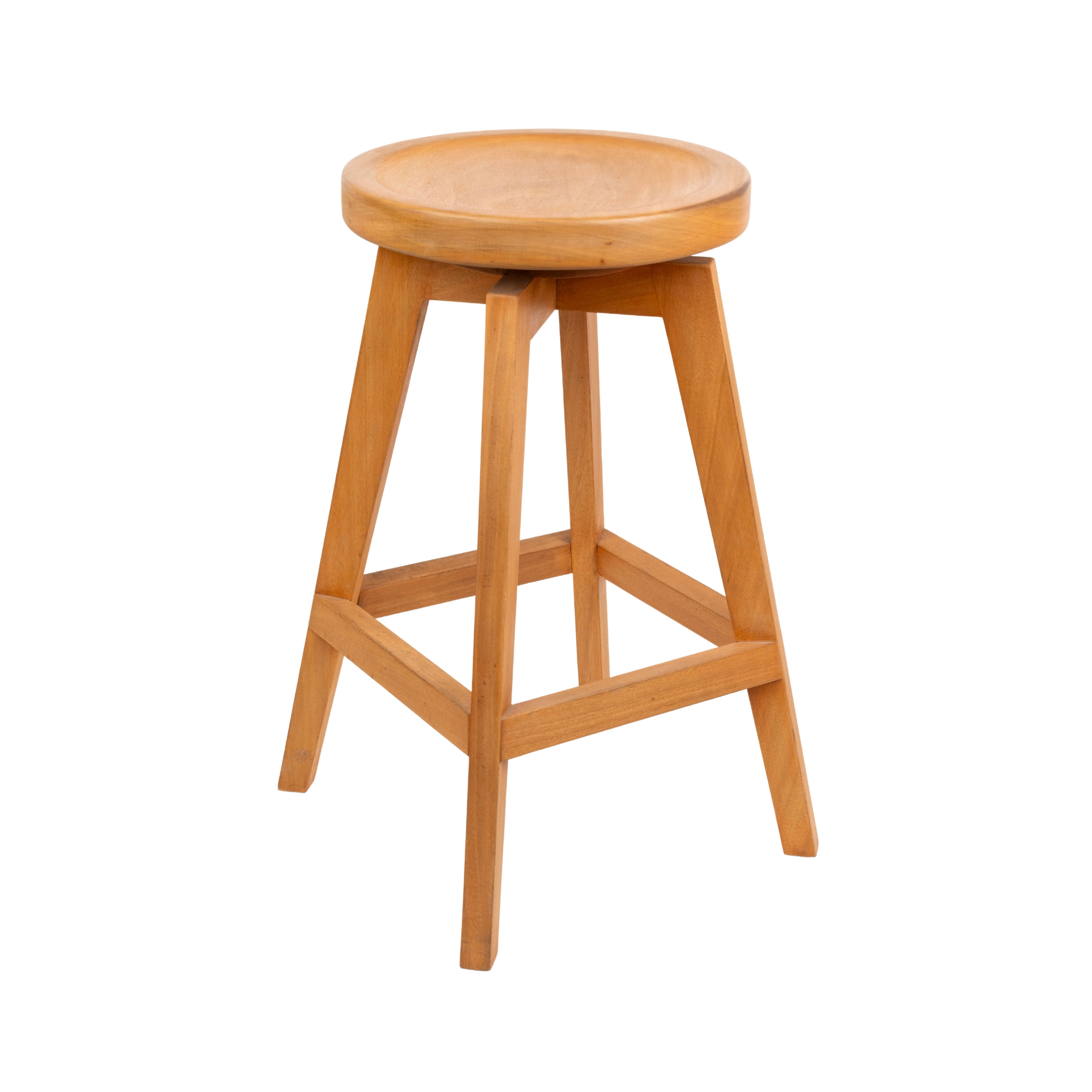 APEX Natural Beechwood Stool