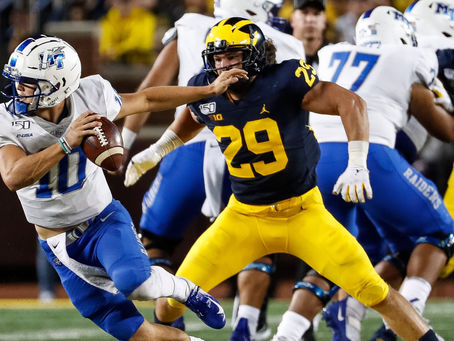 MTSU Football Moves on After Michigan