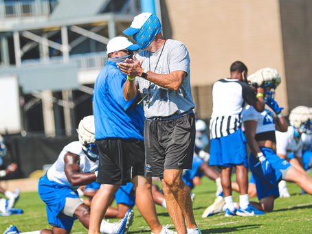 A Look at The Blue Raiders Football Schedule