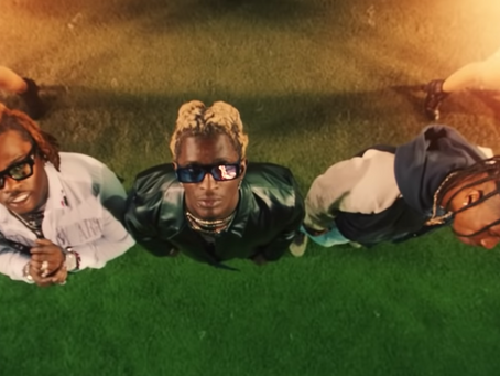 Travis Scott Hops on the 'Hot' Remix