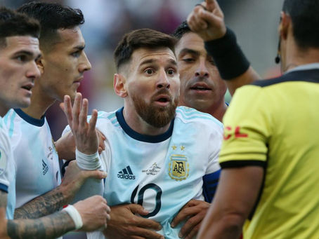 Messi Banned for Three Months
