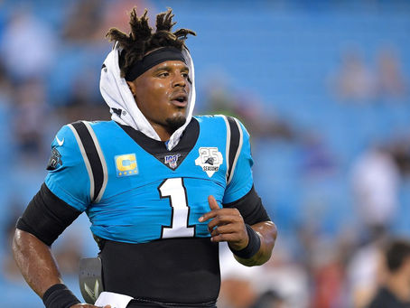 Cam Newton Signs With Patriots