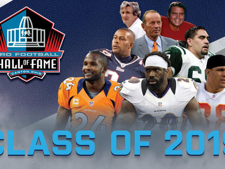 The Newest NFL Hall of Famers Introduced