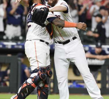 Astros Throw Combined No Hitter