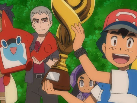 Ash Ketchum Finally Wins