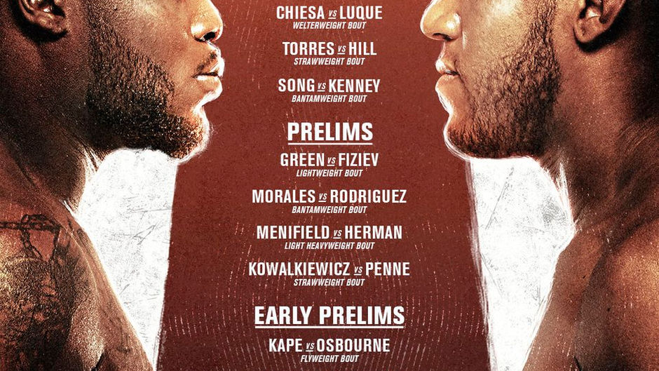 A Deep Dive Into UFC 265 This Saturday