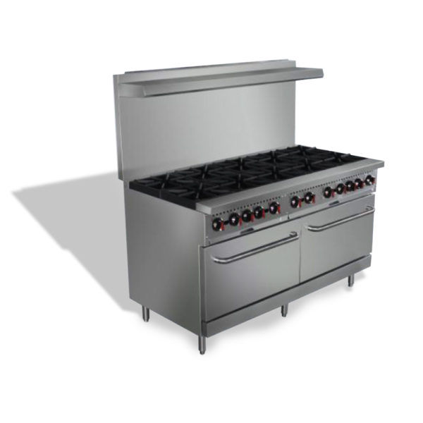 Ecomax by Hobart 10 Burner Gas Stove