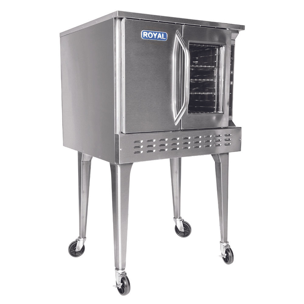 Royal Single Deck, Convection Oven, LP/Nat Gas