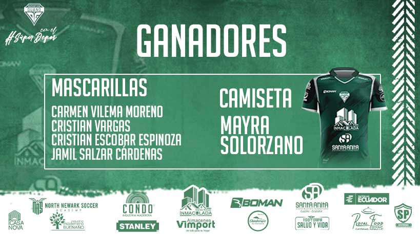 Ganadores del Sorteo del 'Súper Depor'