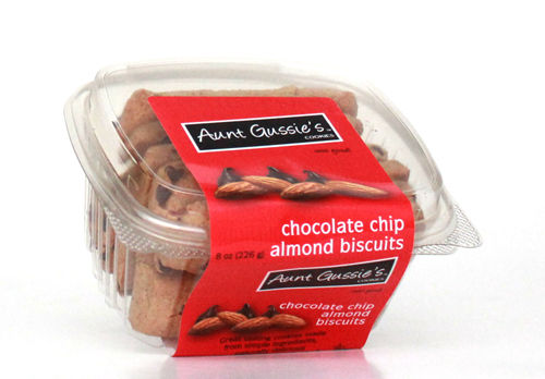 Classic Chocolate Chip Almond Biscuits