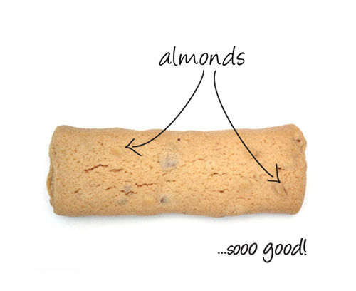 Thumbnail: Classic Almond Biscuits