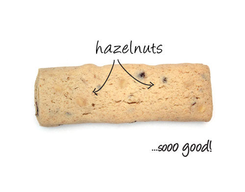 Thumbnail: Spelt Sugar Free Hazelnut Biscuits