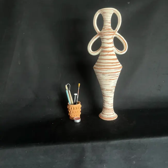 Anthropomorphic Amphora Number 6