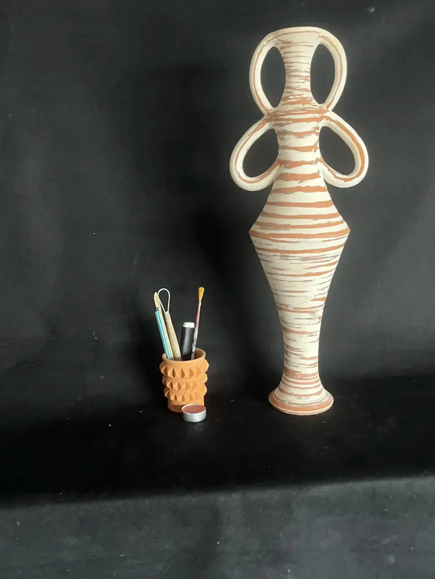 Anthropomorphic Amphora Number 6