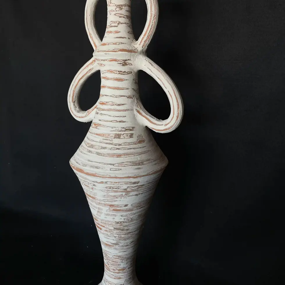 Anthropomorphic Amphora Number 6