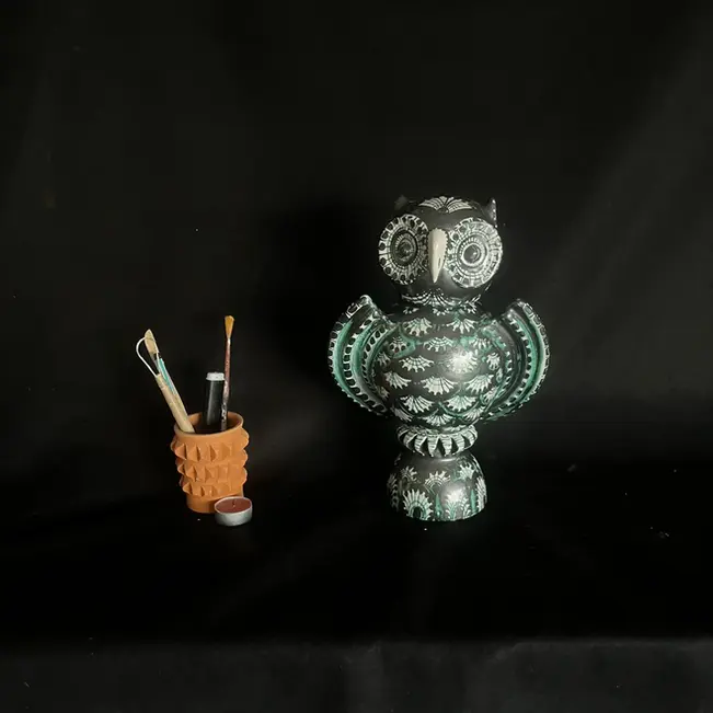 Owl Bottle 2