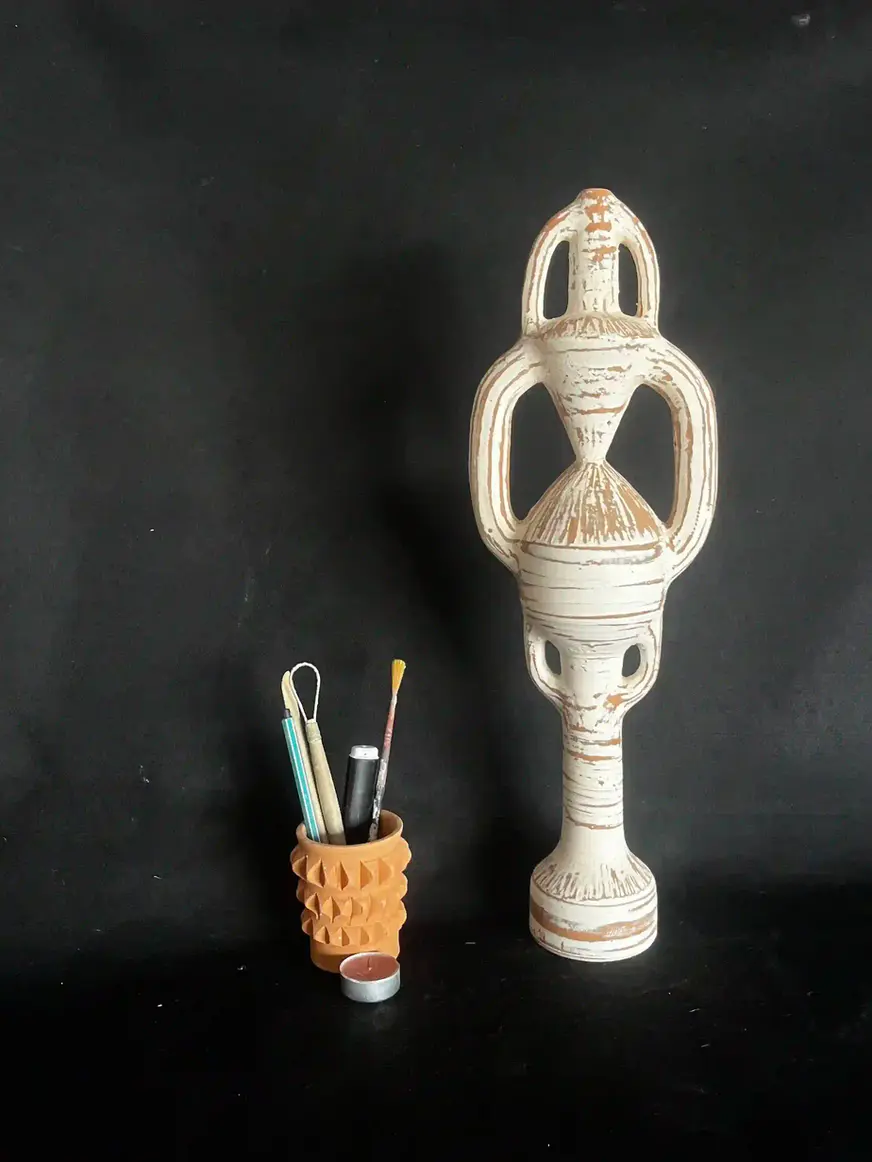 Anthropomorphic Amphora Number 9