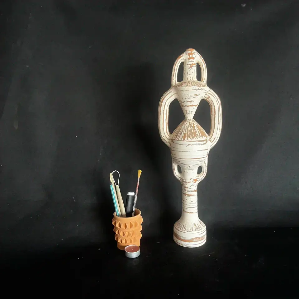 Anthropomorphic Amphora Number 9