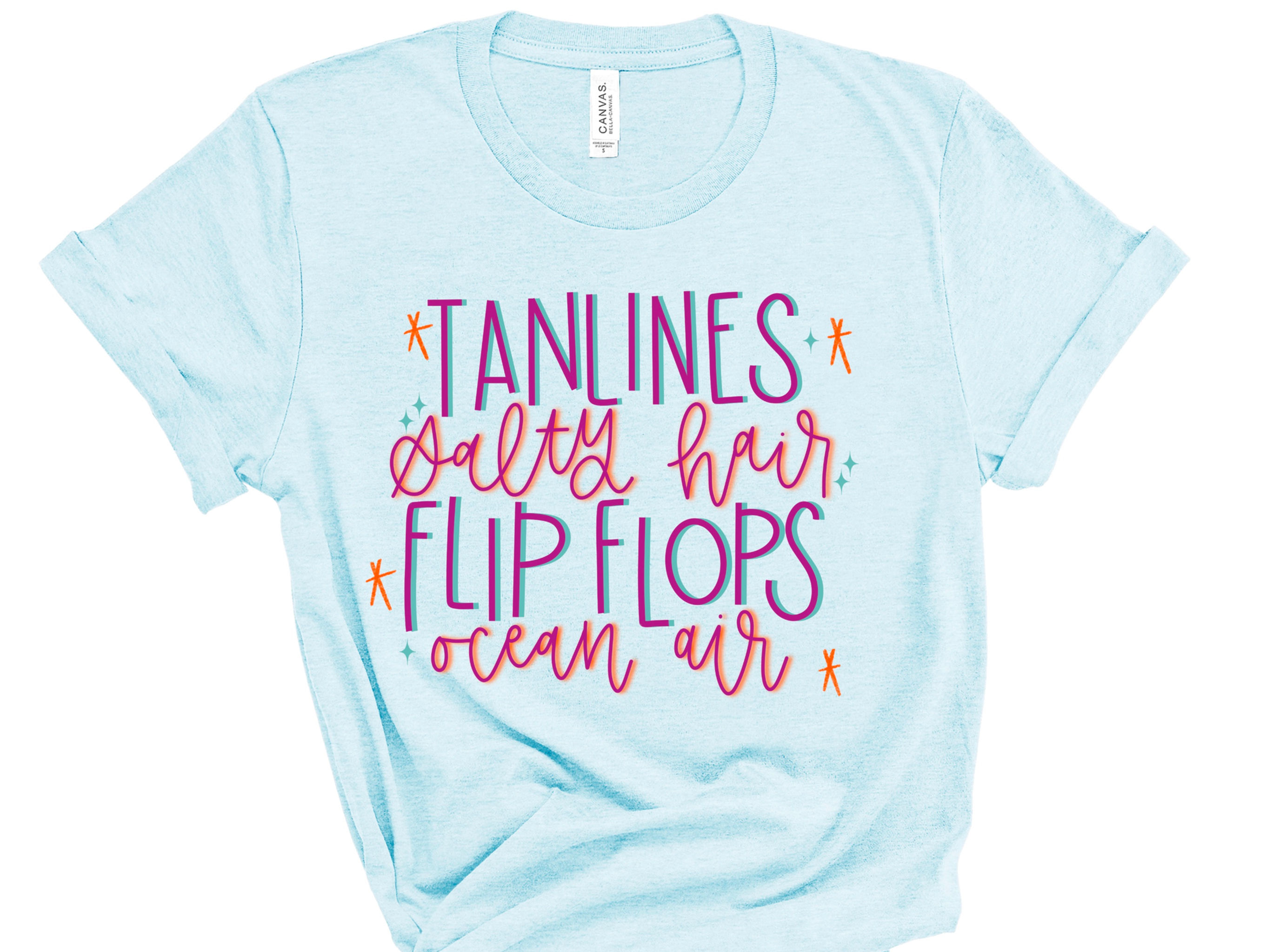 Tanlines. Salty Hair. Flip Flops. Ocean Air.