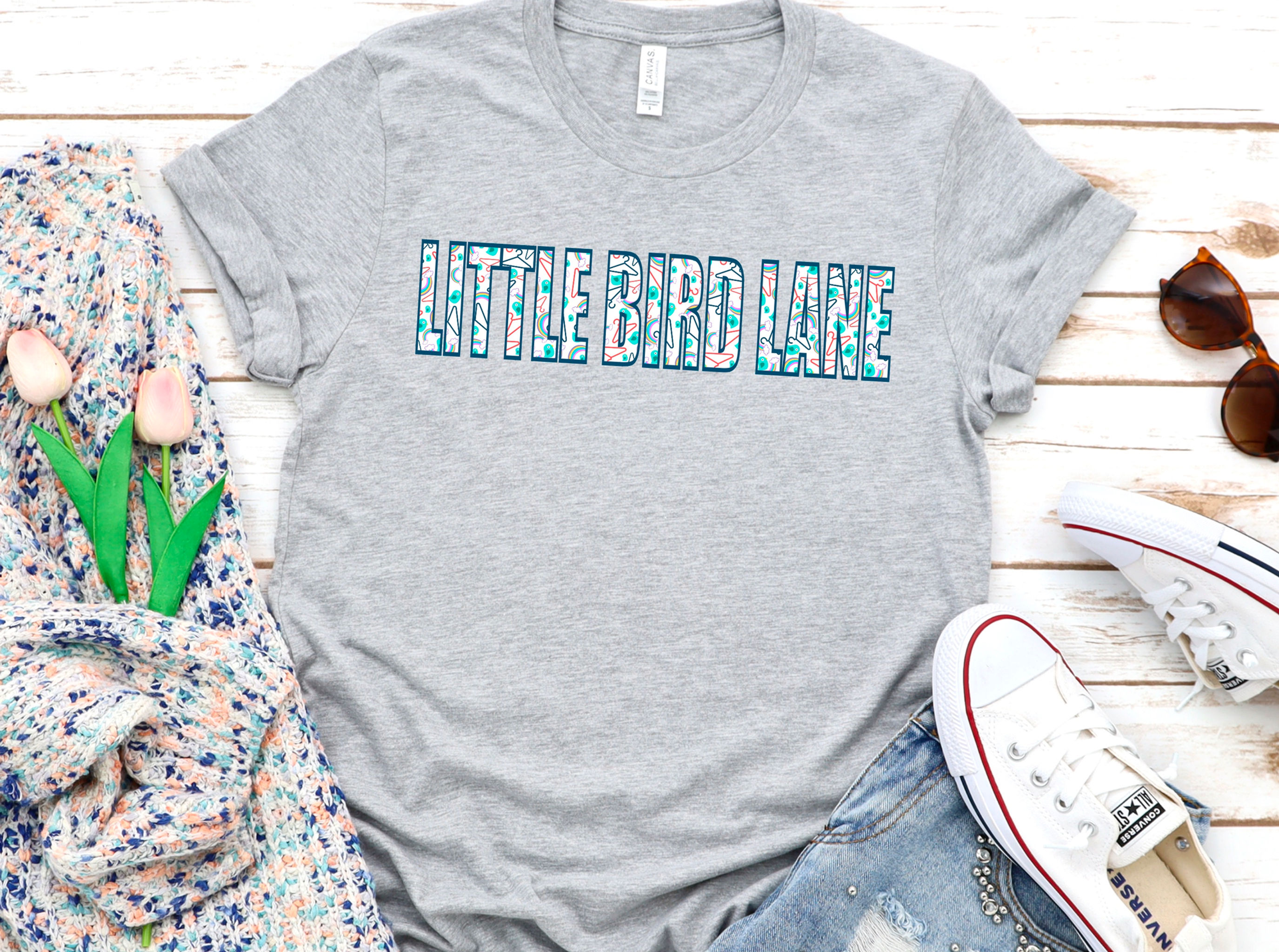 Little Bird Lane Block