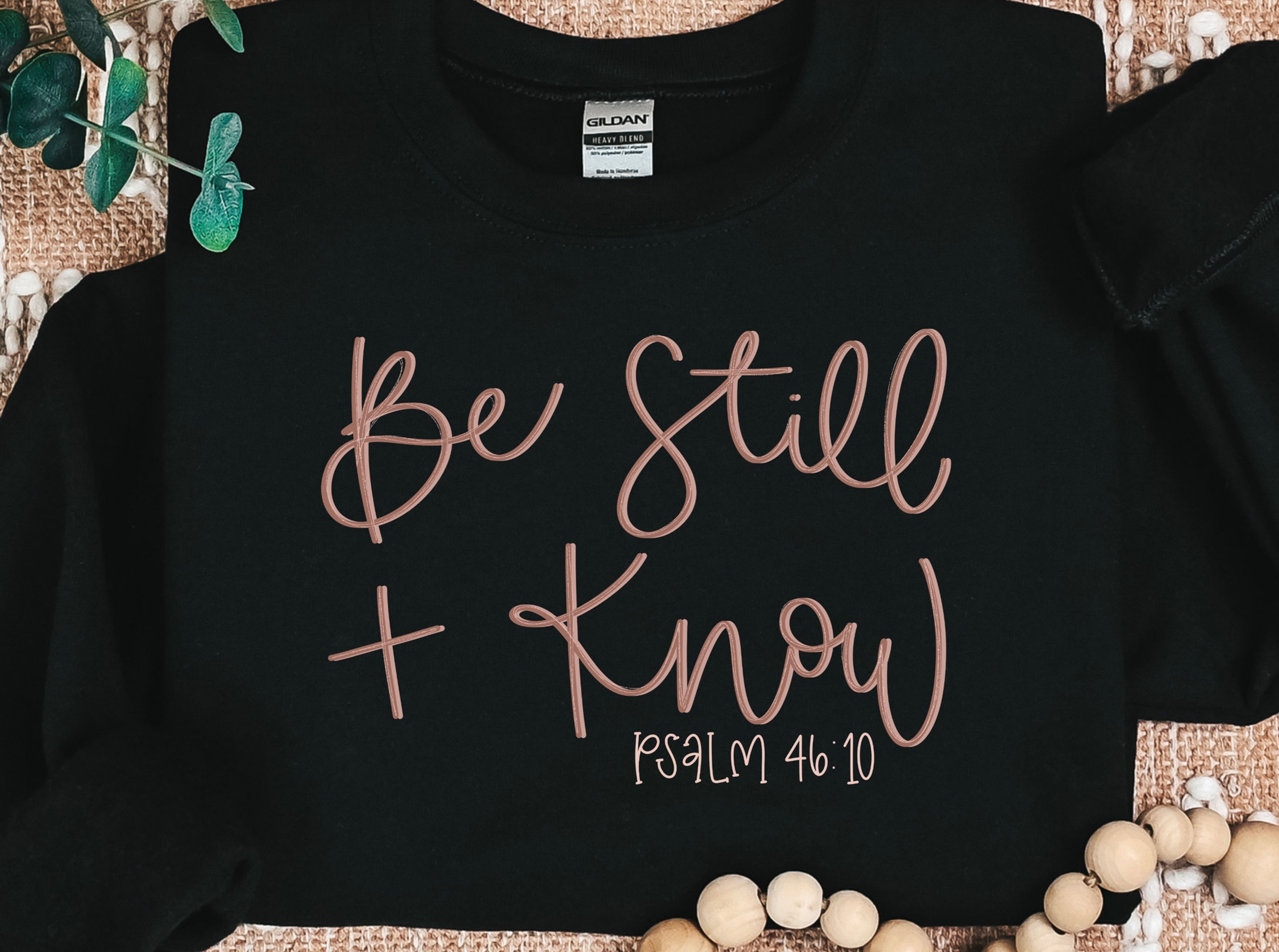 Be Still and Know