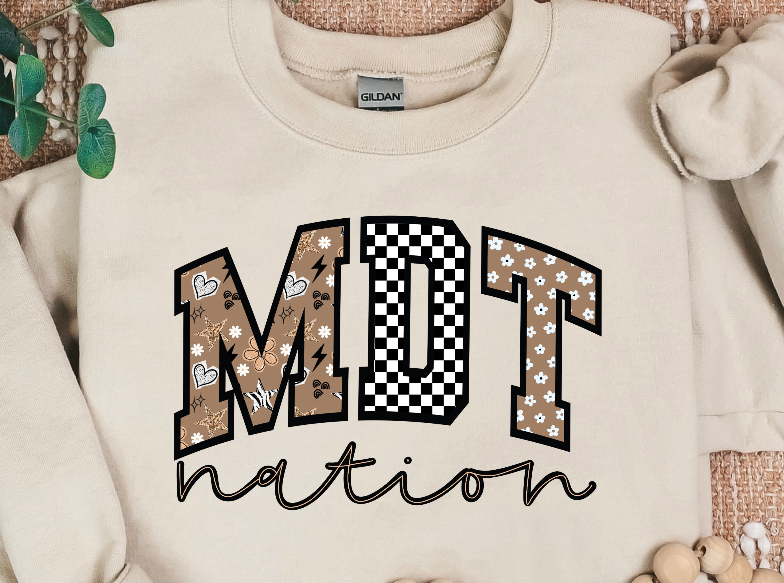 Kids Retro MDT Nation Varsity