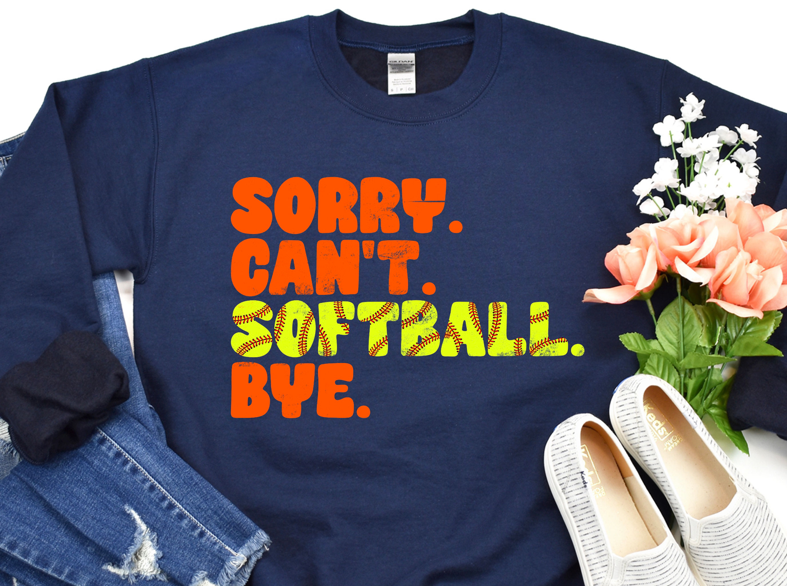 Sorry. Can’t. Softball. Bye
