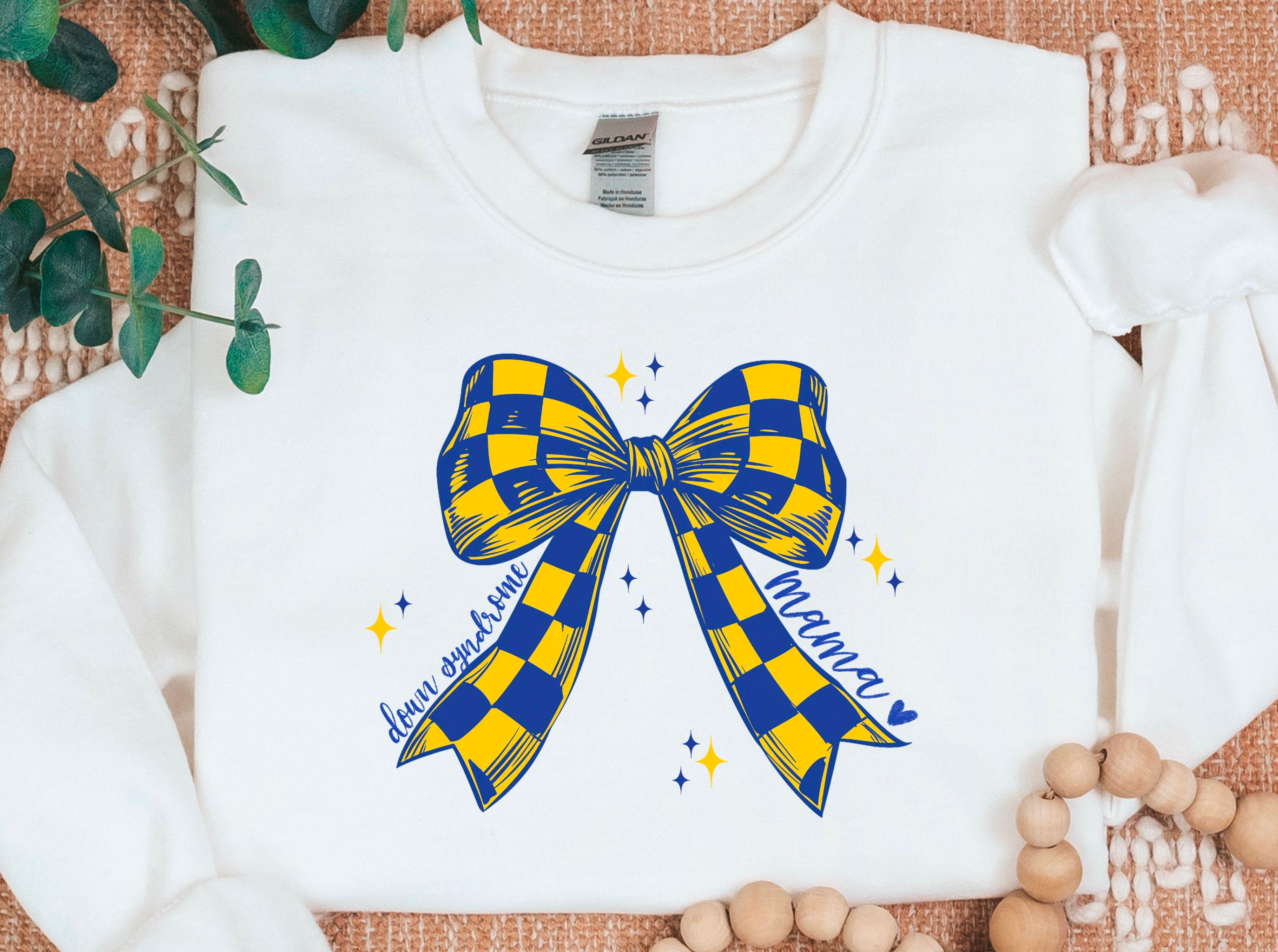 Down Syndrome Mama Bow