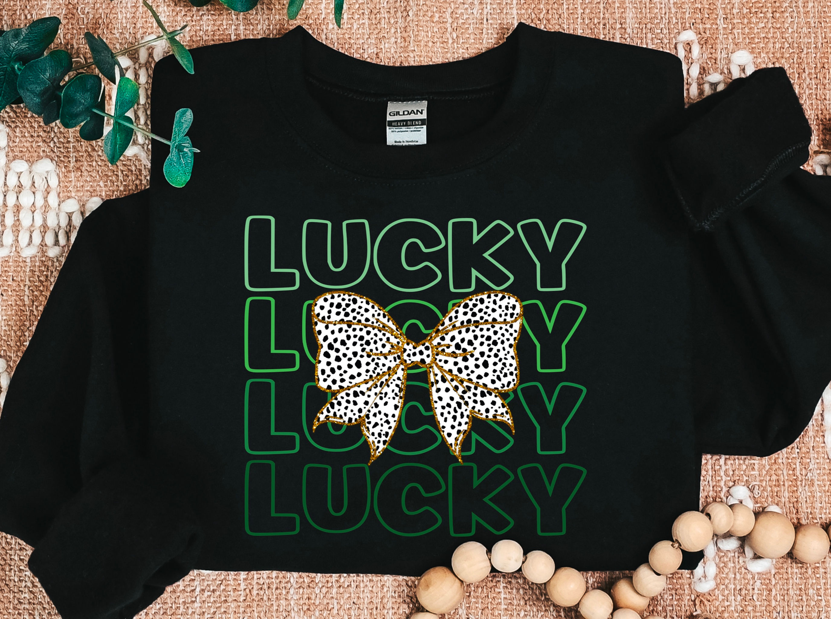 Lucky x 4 with a Bow