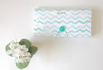 Organizing your receipts